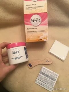 Veet теплый воск для депиляции