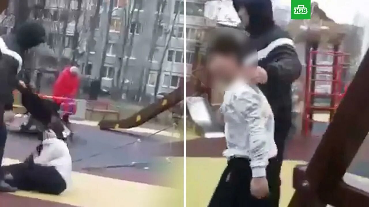Драка сыновей. Драка сыновей