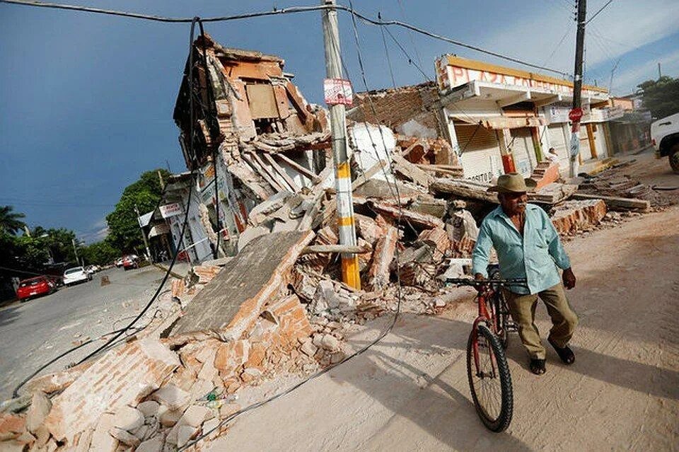 Дома после землетрясения. Землетрясение в Мексике 2022. Землетрясение в штате Чьяпас 2017.