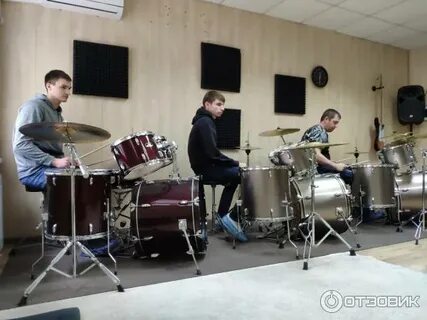 Пробные уроки барабанов