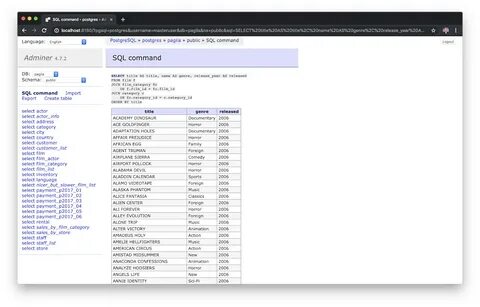 Adminer