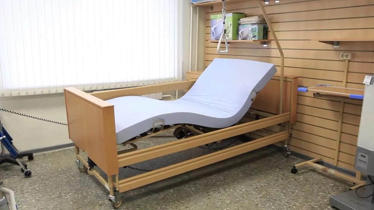 Как организовать пространство для лежачего больного