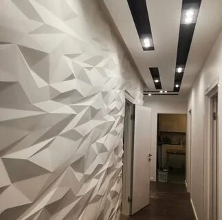Потолки с теневым профилем в интерьере