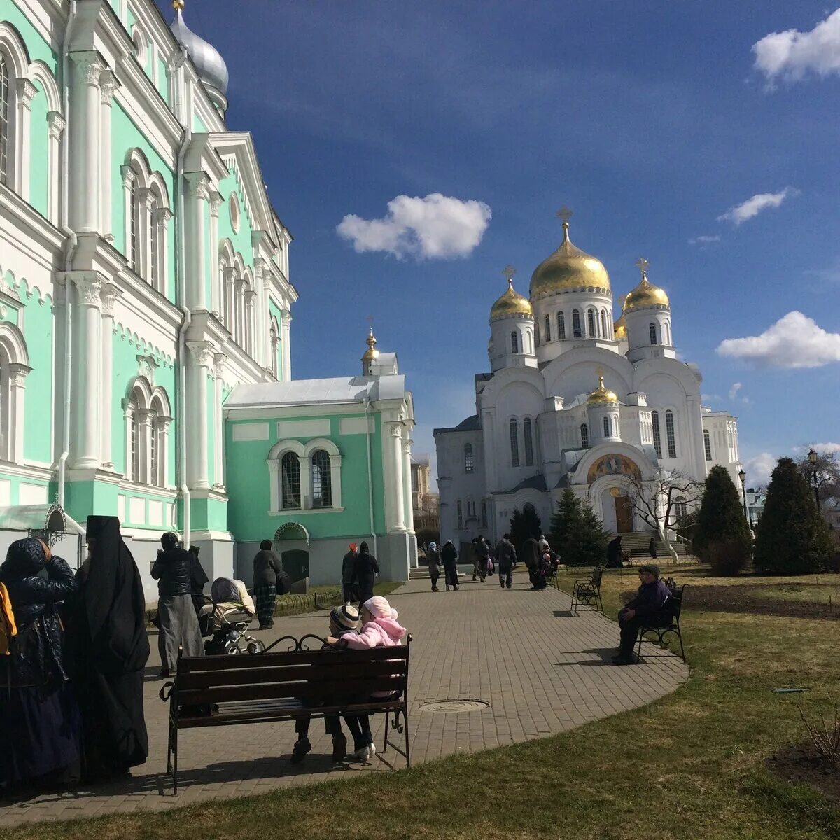 Дивеево свято дивеевский монастырь. Дивеевский монастырь Нижний Новгород. Свято-Троицкого Серафимо-Дивеевского монастыря Дивеево.