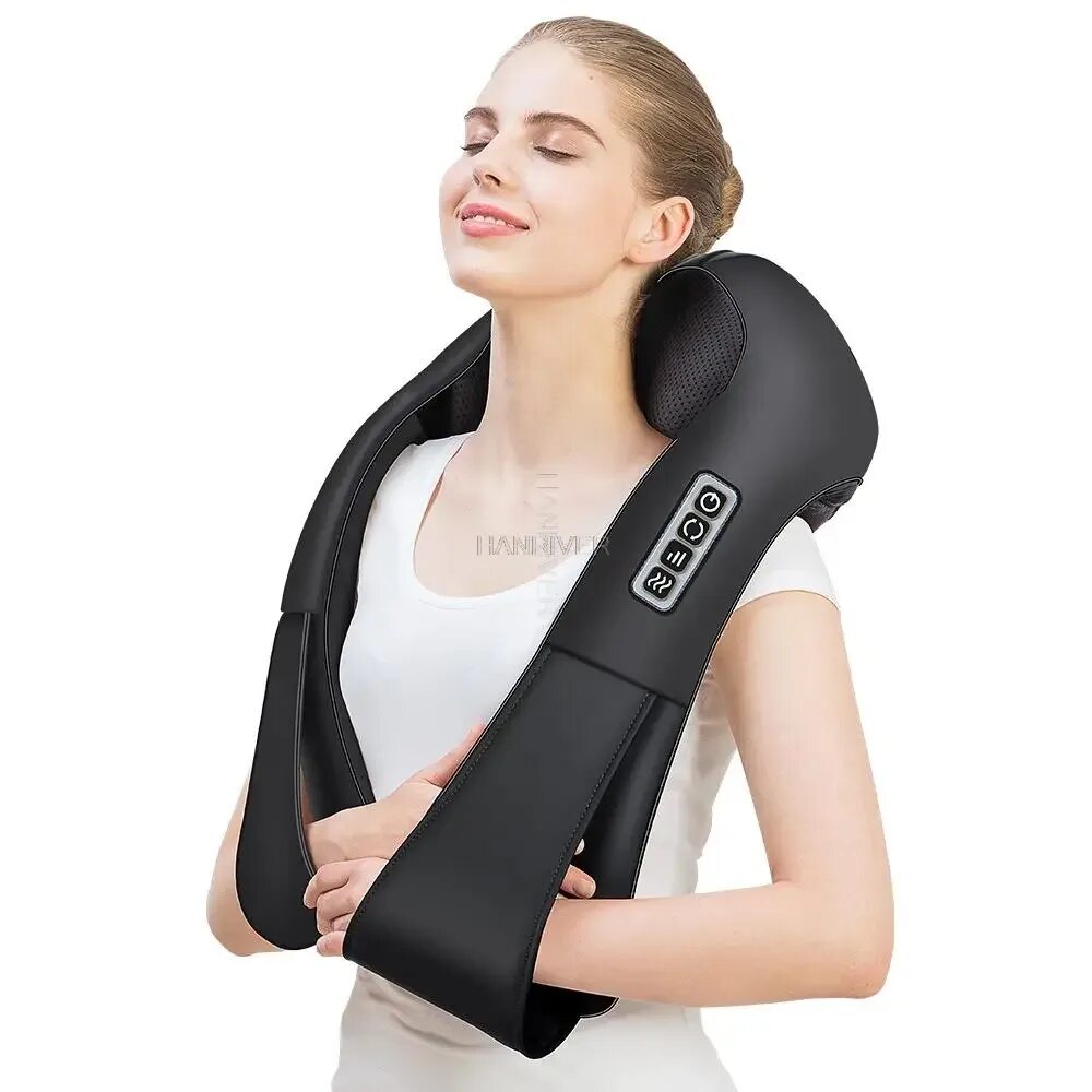 Массажер для шеи Neck Relax (с пультом управления) (AST 905d). Массажер электрический Smart Neck model 200301. Массажер для шеи, плеч и спины Massager of Neck kneading. Массажер Bradex для шеи и плеч шиацу с сумкой kz 0566.