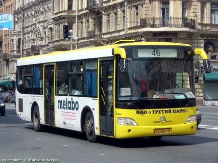 Маршрут 46 спб