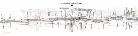 Схемы путей метро