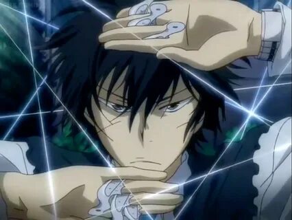 Hibari kyoya gif