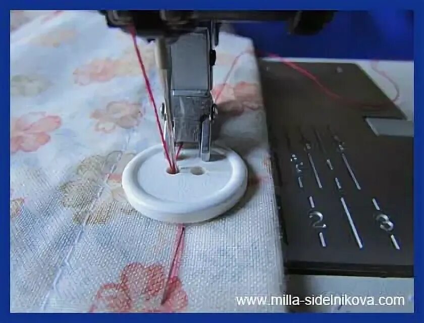 Швейная машинка микрон