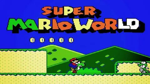 Super mario nes