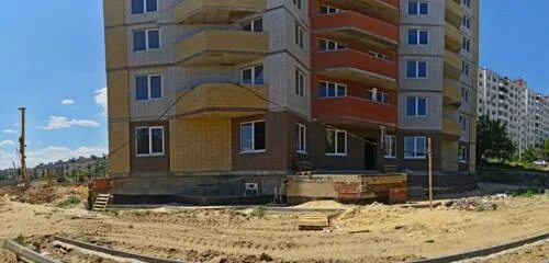 Университетский, жилой комплекс, Волгоград, ул. Владимира Петровского / пр. Унив