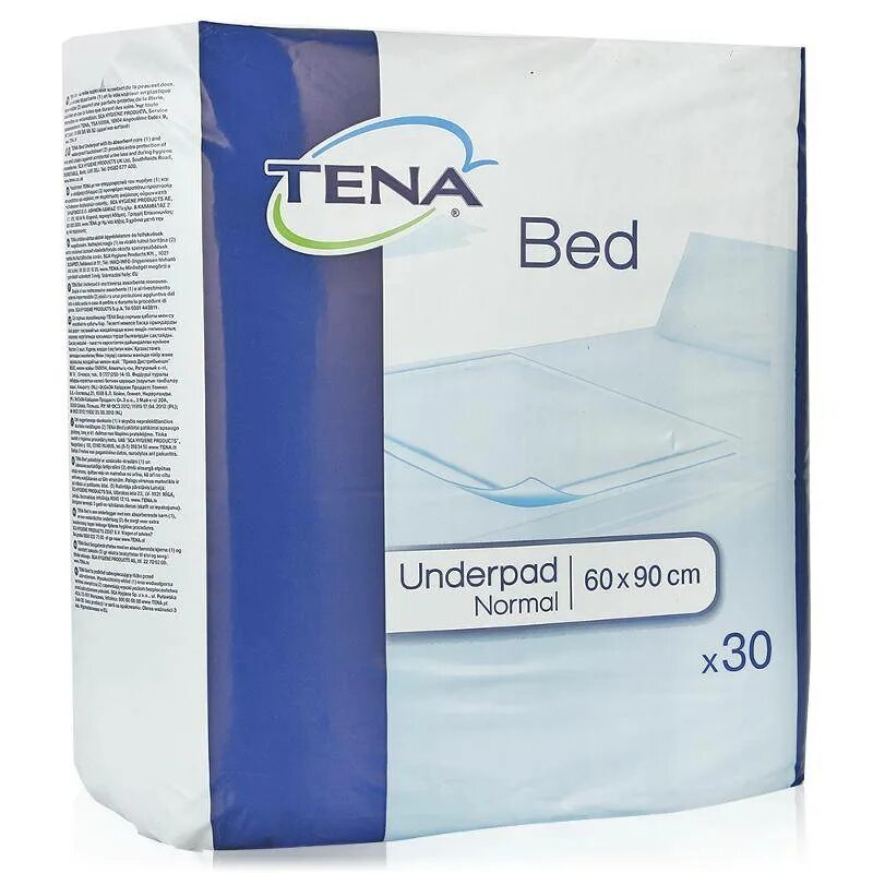 Tena Bed Underpad одноразовые простыни 60. Пеленки Tena 60х90. Впитывающие пеленки 60*90 Tena. Пеленки одноразовые normal 60х90см 30 шт. Интертекс.