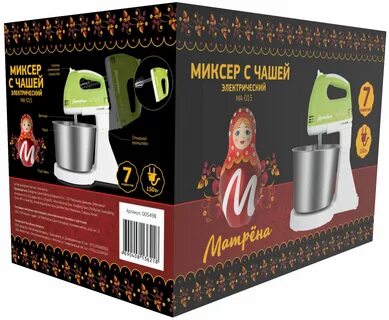 Миксер с чашей отзыв
