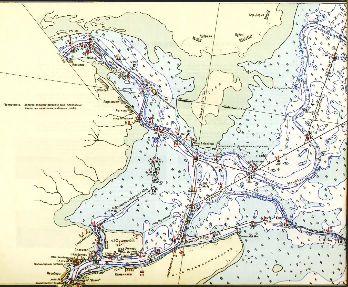Рыбинское водохранилище на карте. 64 Судовой ход Рыбинское водохранилище. Карта коряжников Рыбинского водохранилища. Карта глубин Рыбинского водохранилища. 8 бакен рыбинское