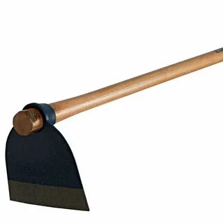 Black hoe