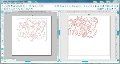 Silhouette studio