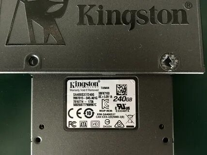 Kingston прошивка