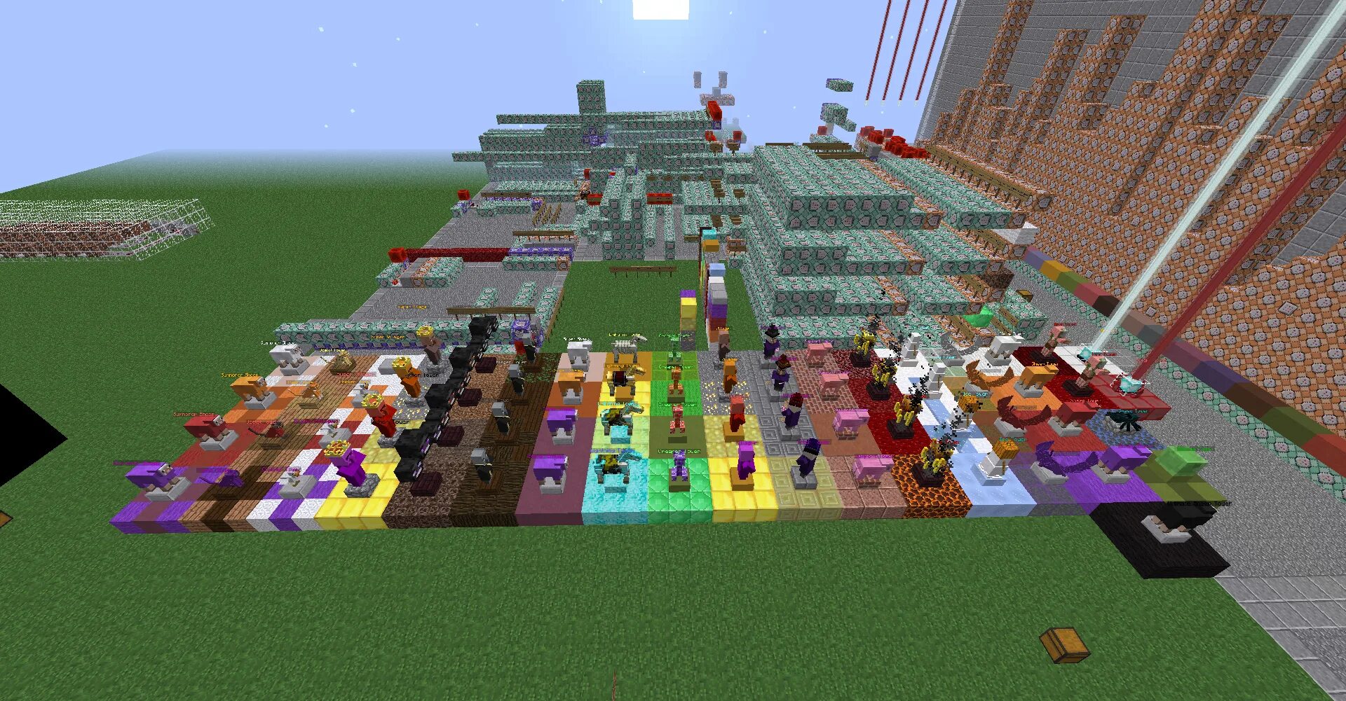 Мини игры. Tower defense в майнкрафте. Защита 5 майнкрафт. Товер дефенс майнкрафт сервер. Мод товер дефенс майнкрафт.