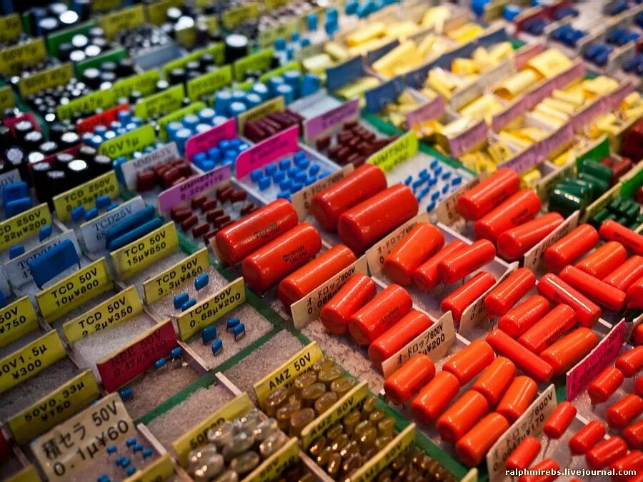 радиодетали царицынский радиорынок.