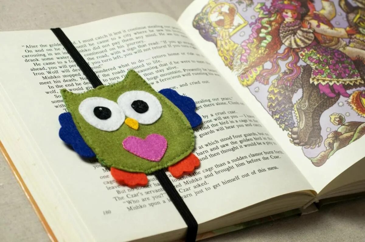 Закладка в книге 5. Оригинальные закладки. закладка для книг. интересные закладки для книг. необычные закладки для книг своими руками.