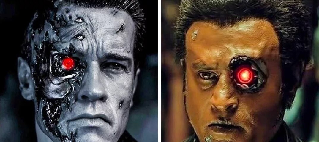 Болливудский терминатор. 10 ремейков. Рукия бернард фильмы. Ремейк это в кино. За пригоршню долларов фильм 1964.