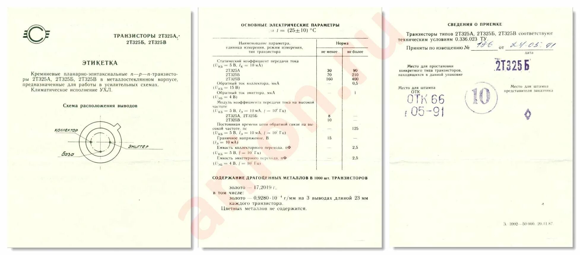 Ппб 3б содержание драгметаллов