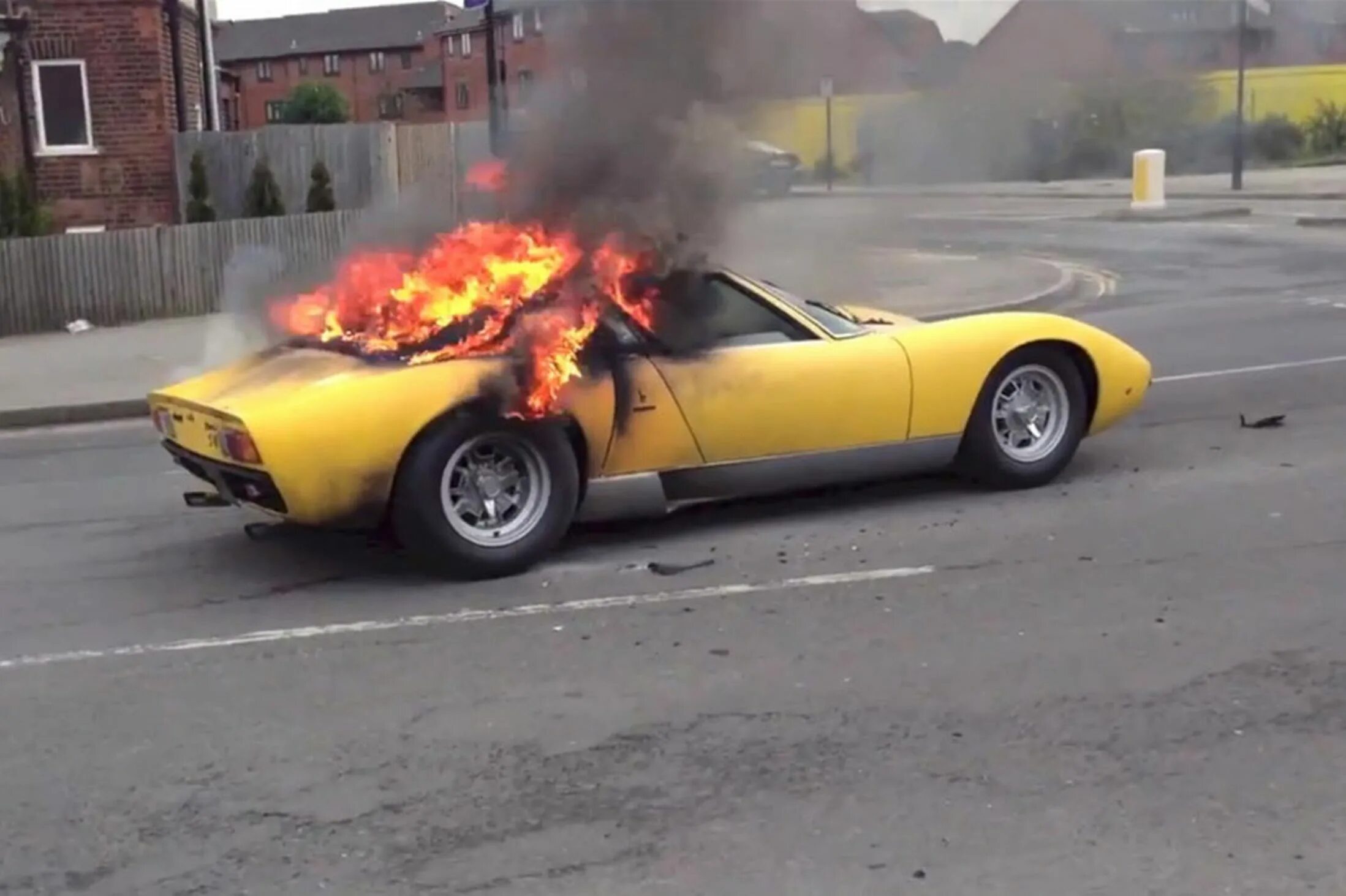 Cool crash