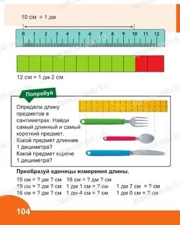 16 см это сколько дм