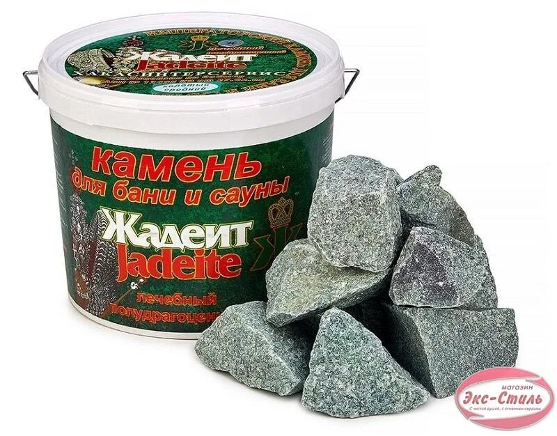 Камни для печи в баню купить. Камни для бани жадеит (колотый средний) 20 кг. Жадеит колотый, 20 кг. Жадеит колотый ведро 20 кг. Жадеит колотый средний уп.20 кг..