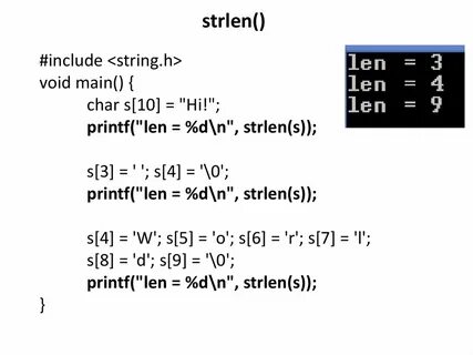 Strlen php