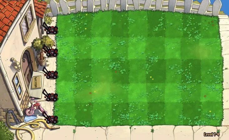 Как выглядит дом дейва Скриншоты Plants vs. Zombies галерея, снимки экрана, скриншоты