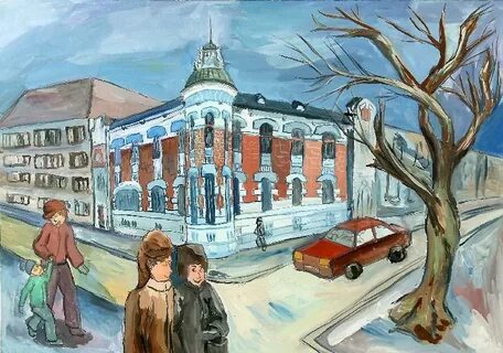 Художественная школа бийск