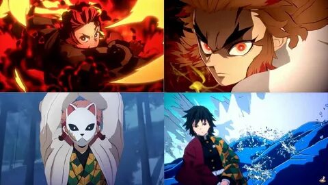 Demon slayer hinokami на телефон