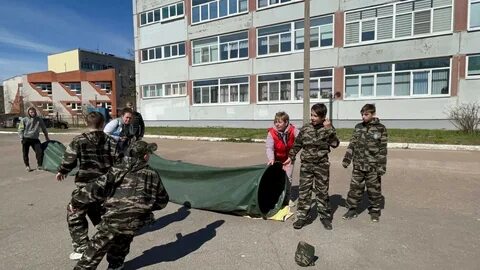 Приказ зарница