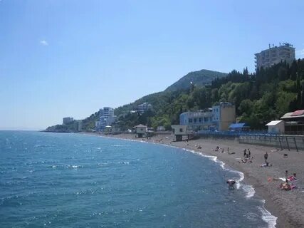 Профессорский уголок в алуште
