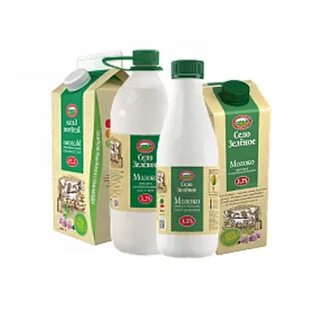 Продукция зеленое село