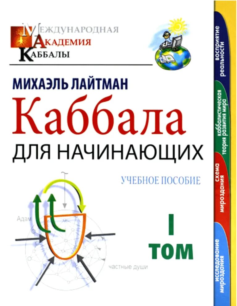 Пособие том 1 1. Михаэль лайтман — «каббала для начинающих.... @ том 1». каббала для начинающих лайтман. книга каббала для начинающих. каббала михаэль лайтман книга.