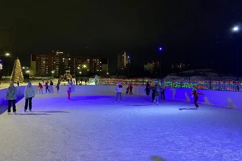 Открытые катки города