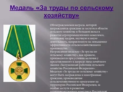 Награды отрасли