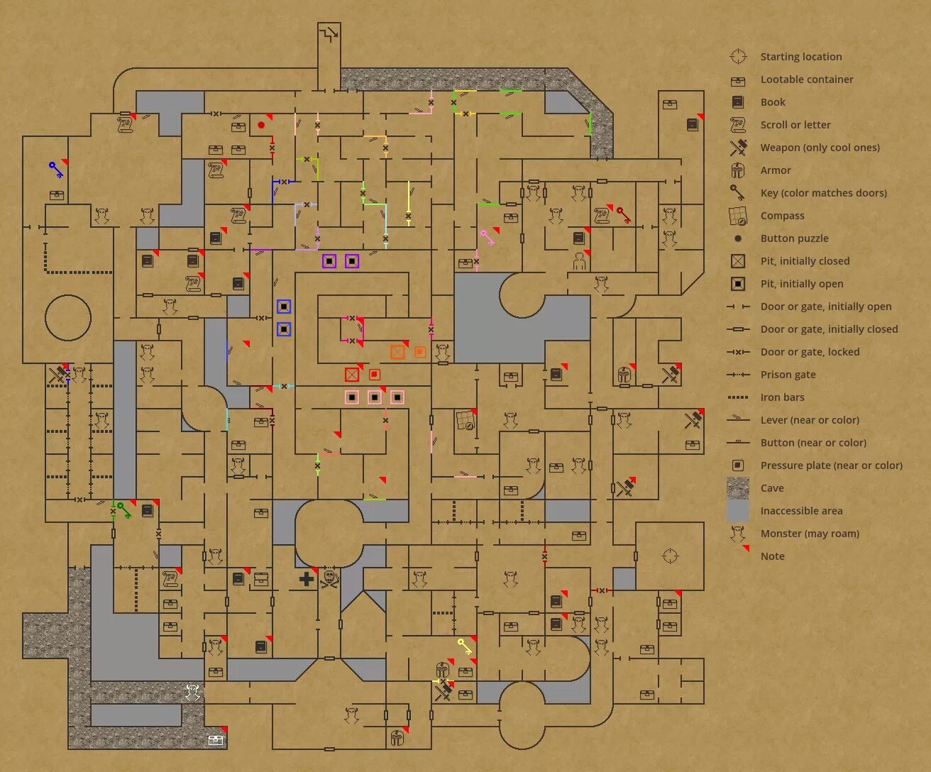 Exanima Level 1 Map. Exanima карта второго уровня. Exanima карта 3 Level. Exanima Level 5 Map.