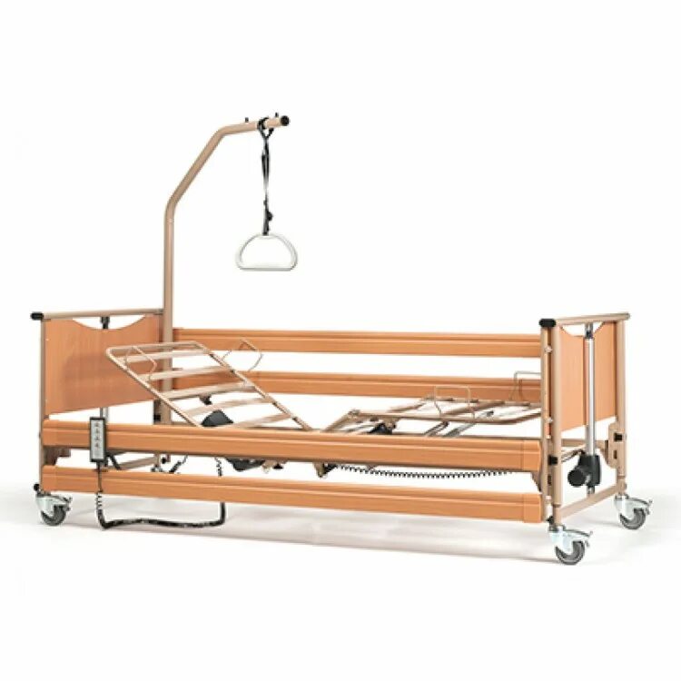 Подъемная кровать для лежачих больных. Кровать Luna Vermeiren с электроприводом. Luna Basic 2 кровать Vermeiren. Кровать медицинская функциональная "Luna Basic". Ортопедическая кровать Vermeiren Luna.