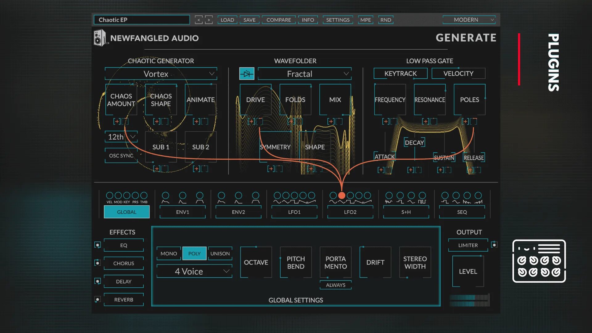 Update generator