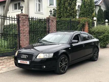 Ауди а6 2007 года