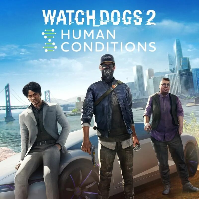 Conditions игра. Watch dogs 2 human conditions. watch_dogs 2: биотехнологии - dlc. watch dogs 2 биотехнологии. watch dogs дополнение.