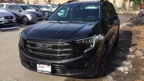 Черном gmc