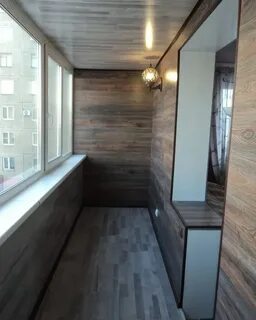 Обшить балкон ламинатом своими руками пошаговое