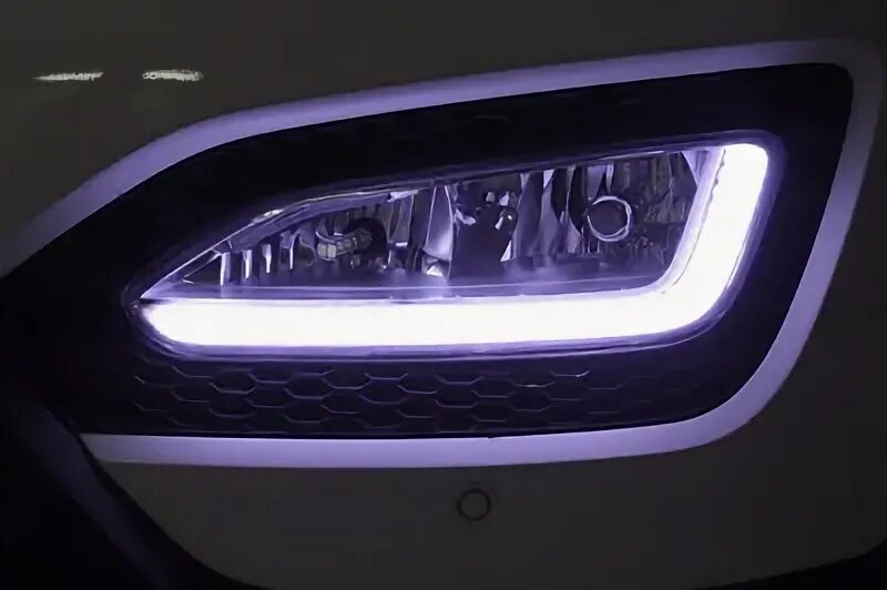 Противотуманные фары хендай санта фе. Led ПТФ Hyundai Santa Fe 2011. Led ПТФ Хендай Санта Фе 2. Противотуманки Hyundai Santa Fe 3. ДХО Санта Фе 3.