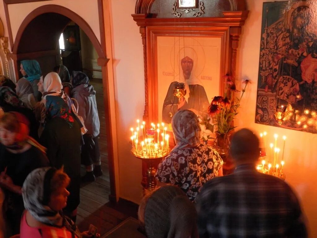 матрона московская монастырь очередь.