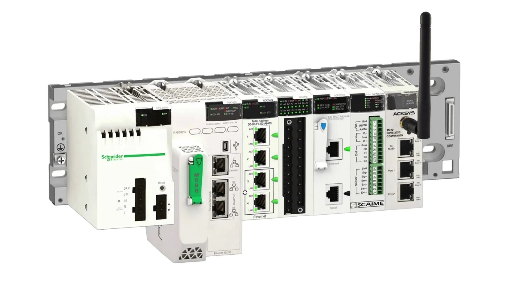 Модуль modbus ethernet