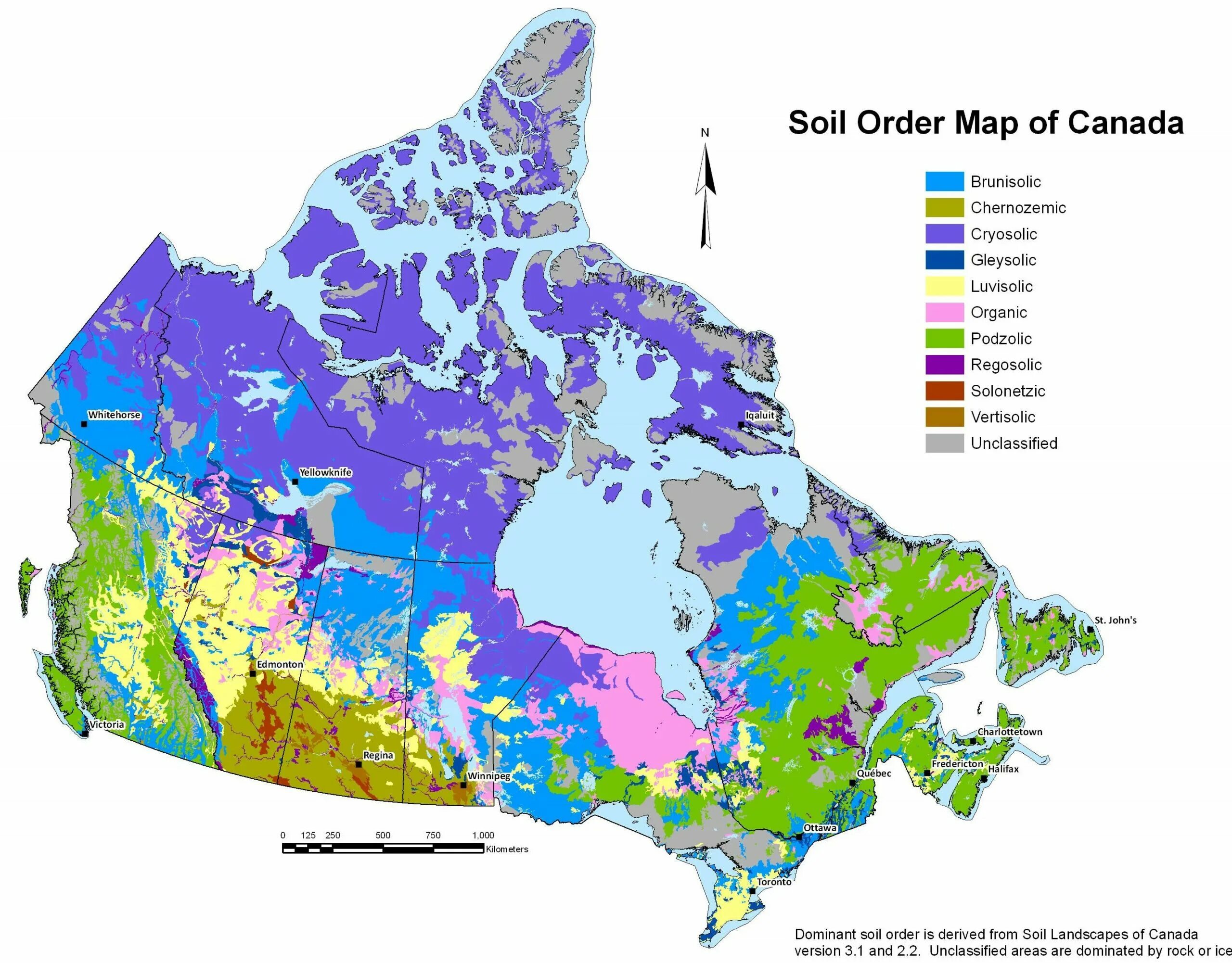 Плодородные почвы в северной америке. Карта почв Канады. Почвенные ресурсы Канады карта. Растительность Канады карта. Почвы Канады.